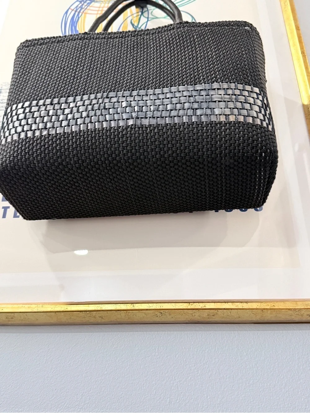 The Sak Woven Tote Bag